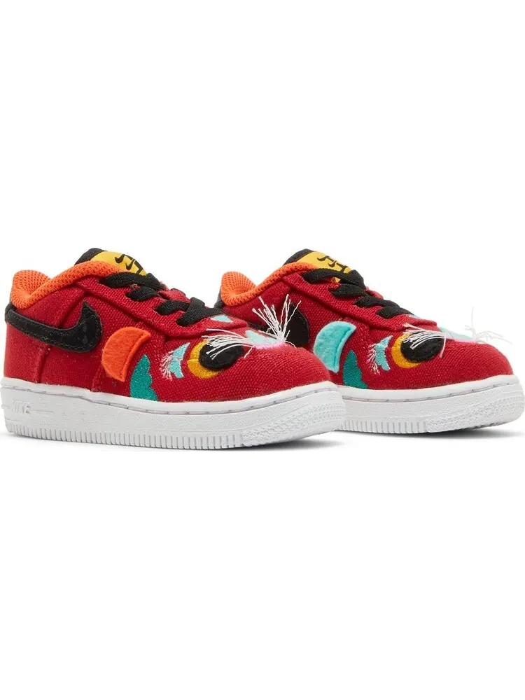 Кроссовки Nike Force 1 LV8 TD 'Chinese New Year' — изображение 8 из 8, красный