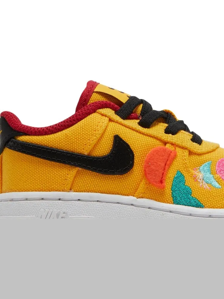 Кроссовки Nike Force 1 LV8 TD 'Chinese New Year - University Gold' — изображение 2 из 8, желтый