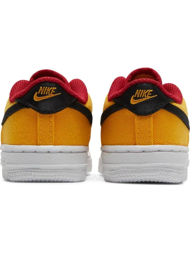 Кроссовки Nike Force 1 LV8 TD 'Chinese New Year - University Gold' — изображение 6 из 8, желтый