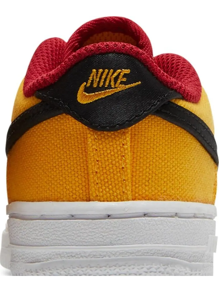 Кроссовки Nike Force 1 LV8 TD 'Chinese New Year - University Gold' — изображение 7 из 8, желтый