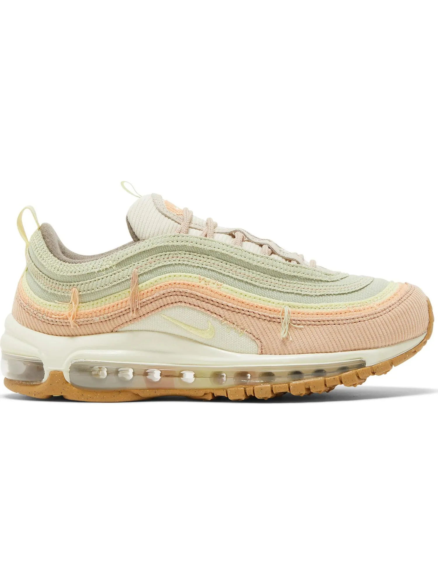 Кроссовки Nike Wmns Air Max 97 — изображение 2 из 6, желтый