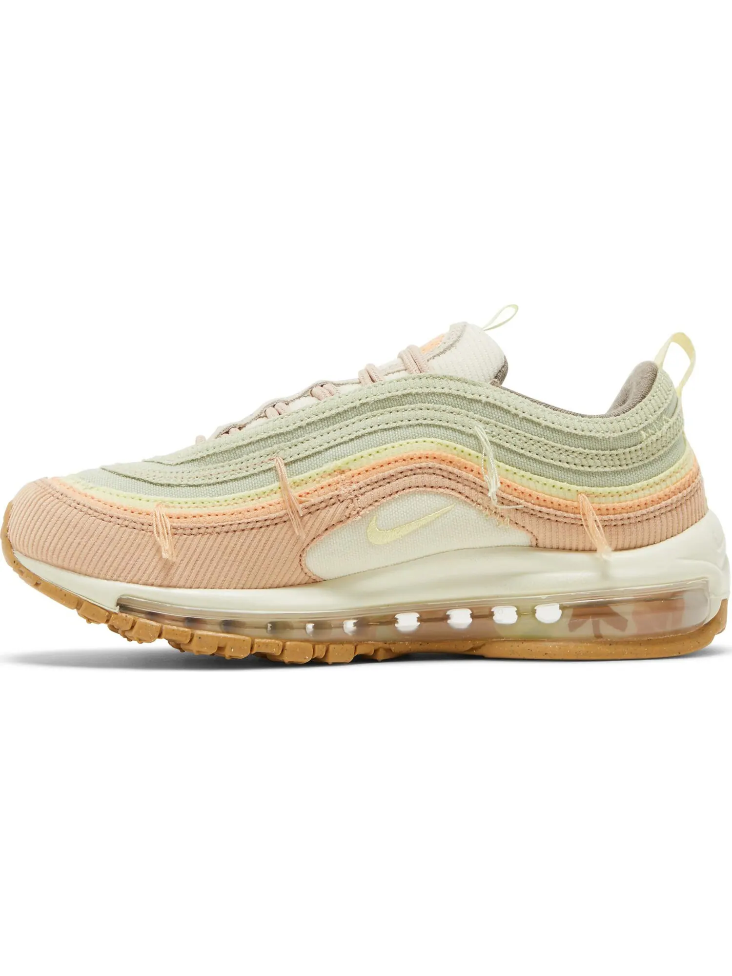 Кроссовки Nike Wmns Air Max 97 — изображение 3 из 6, желтый
