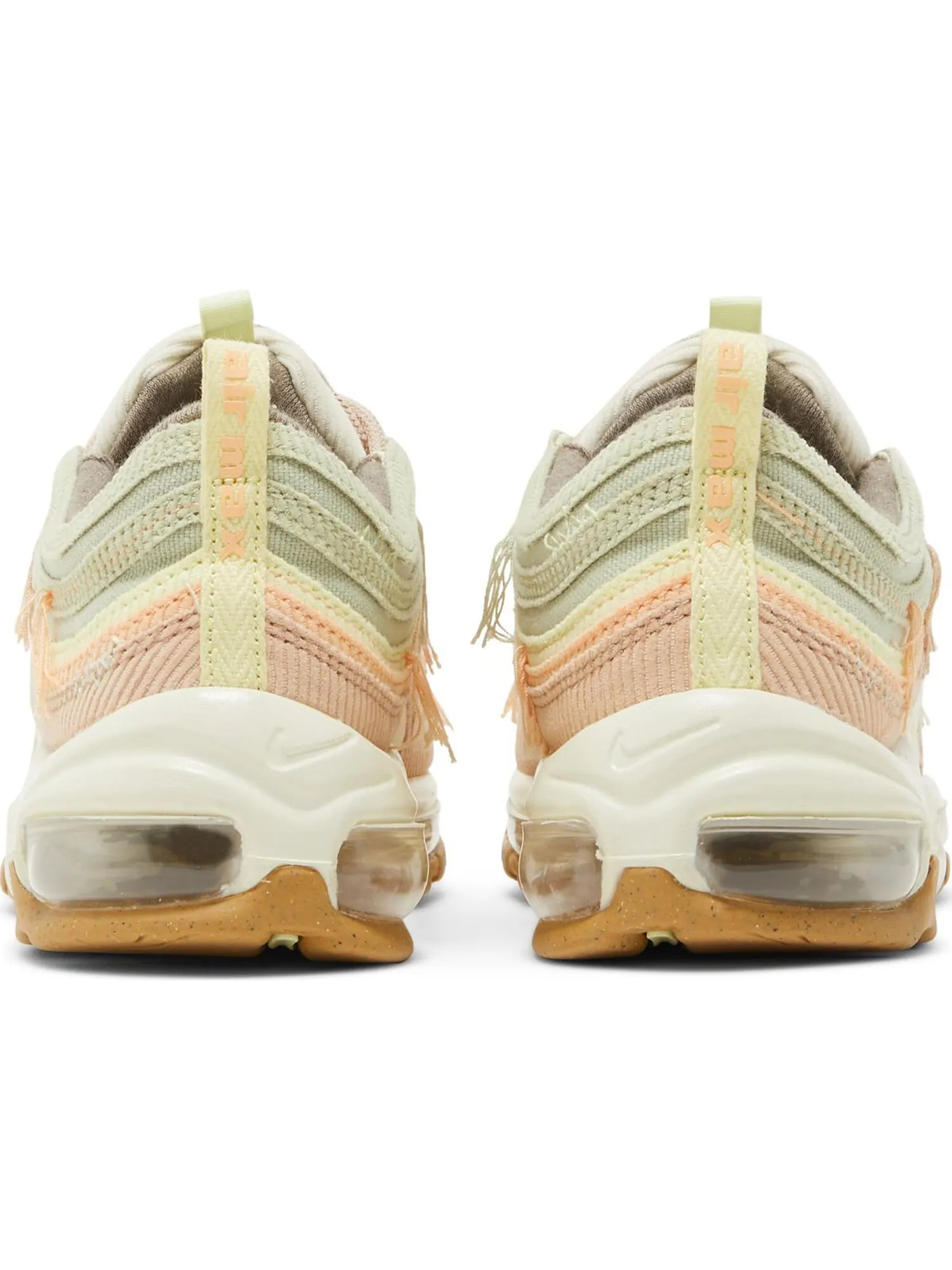 Кроссовки Nike Wmns Air Max 97 — изображение 5 из 6, желтый