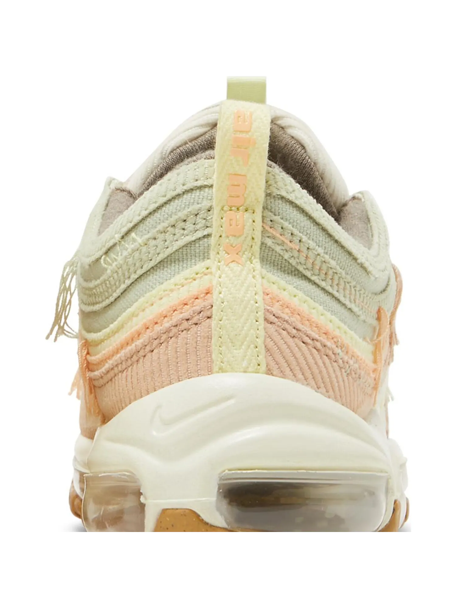 Кроссовки Nike Wmns Air Max 97 — изображение 6 из 6, желтый