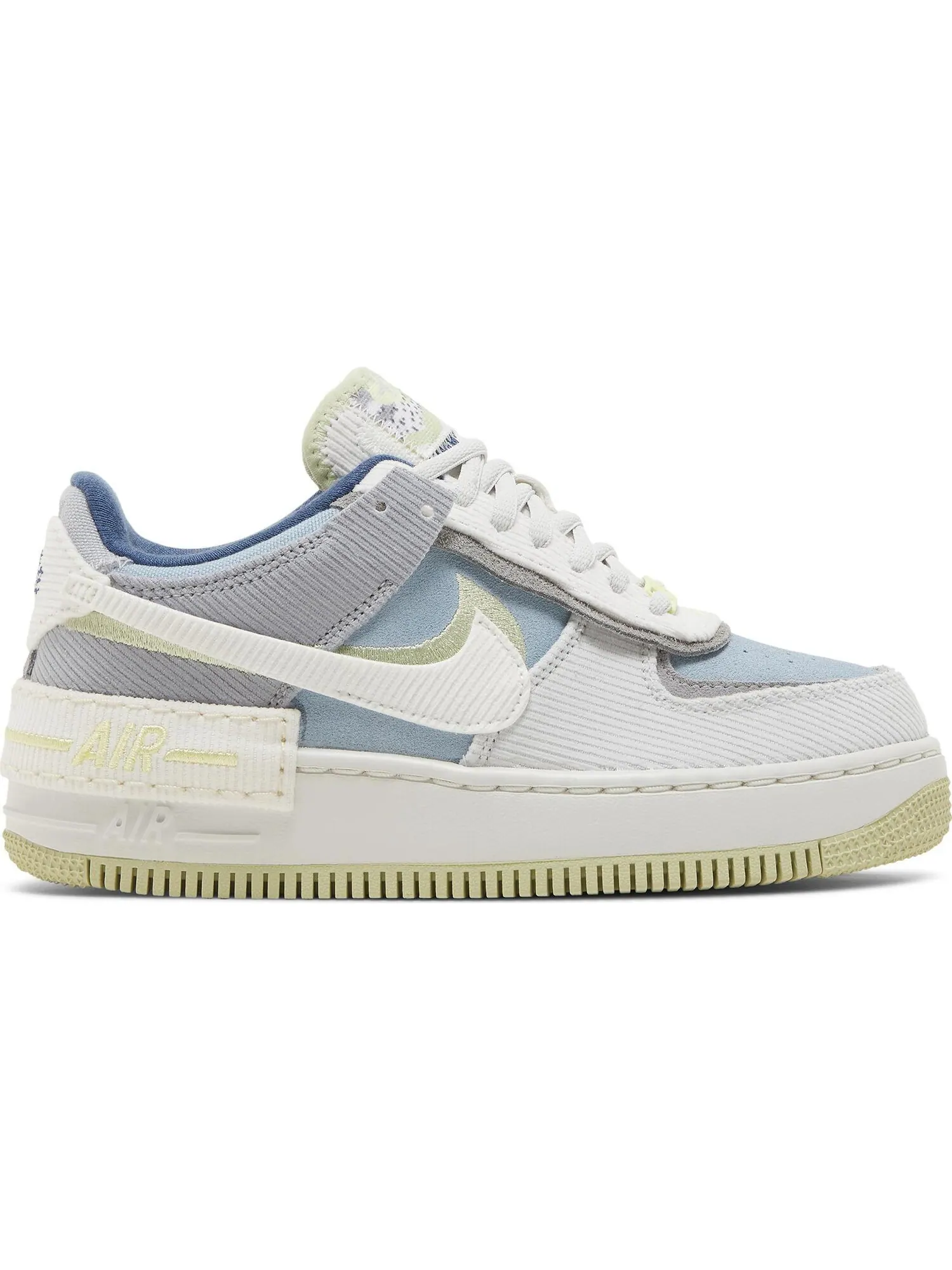 Кроссовки Nike Wmns Air Force 1 Shadow — изображение 1 из 5, синий