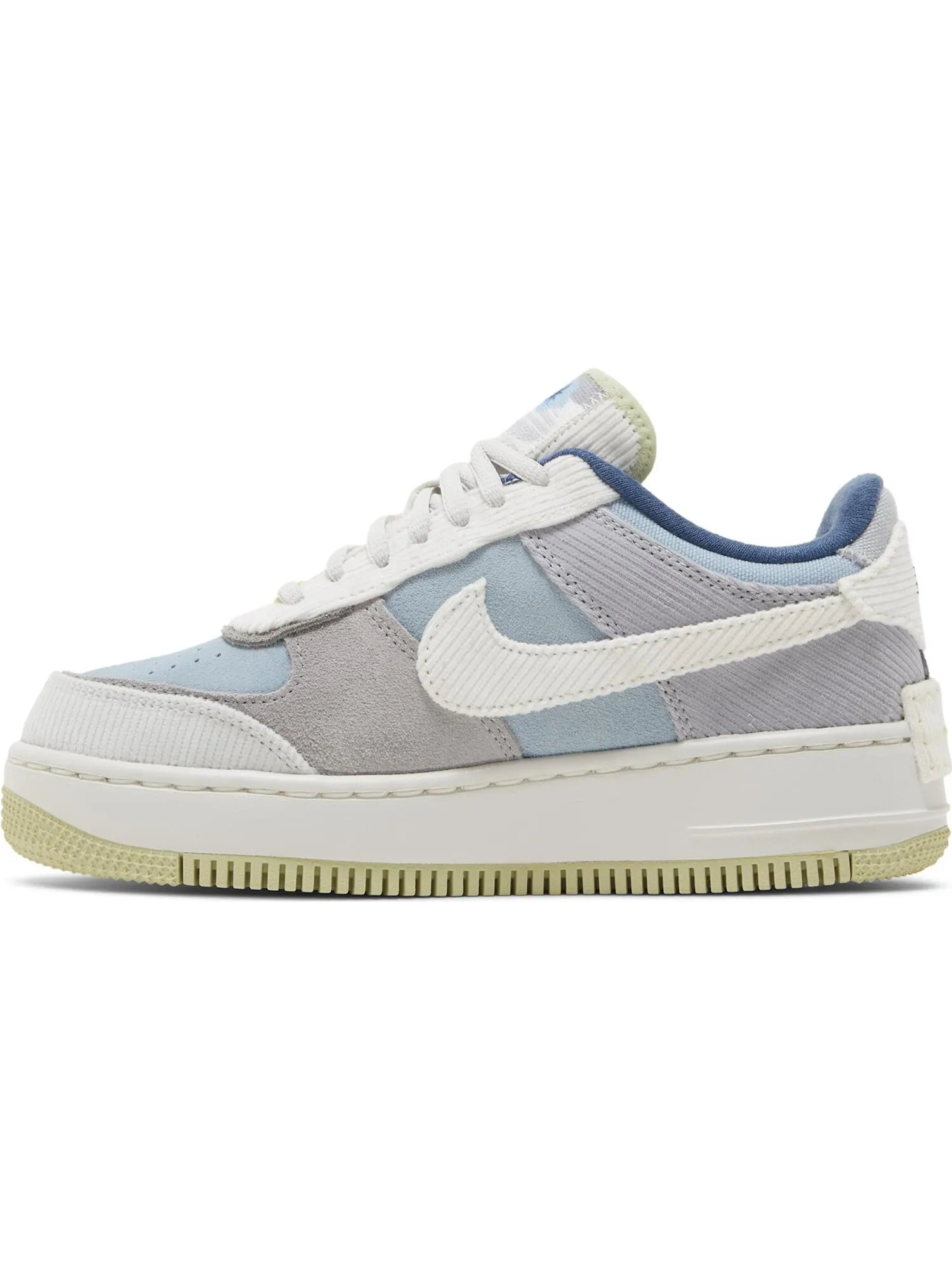 Кроссовки Nike Wmns Air Force 1 Shadow — изображение 2 из 5, синий