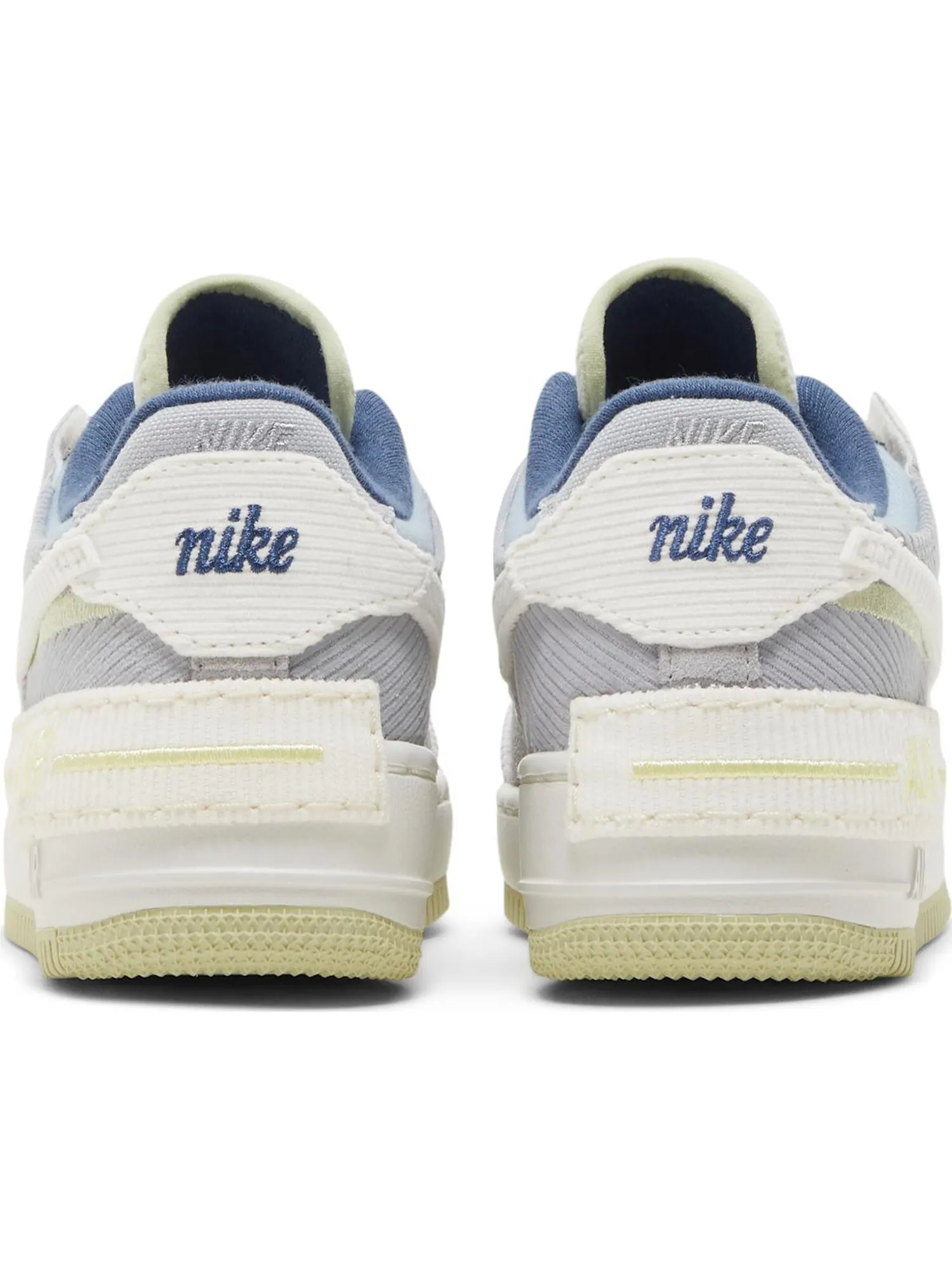 Кроссовки Nike Wmns Air Force 1 Shadow — изображение 4 из 5, синий
