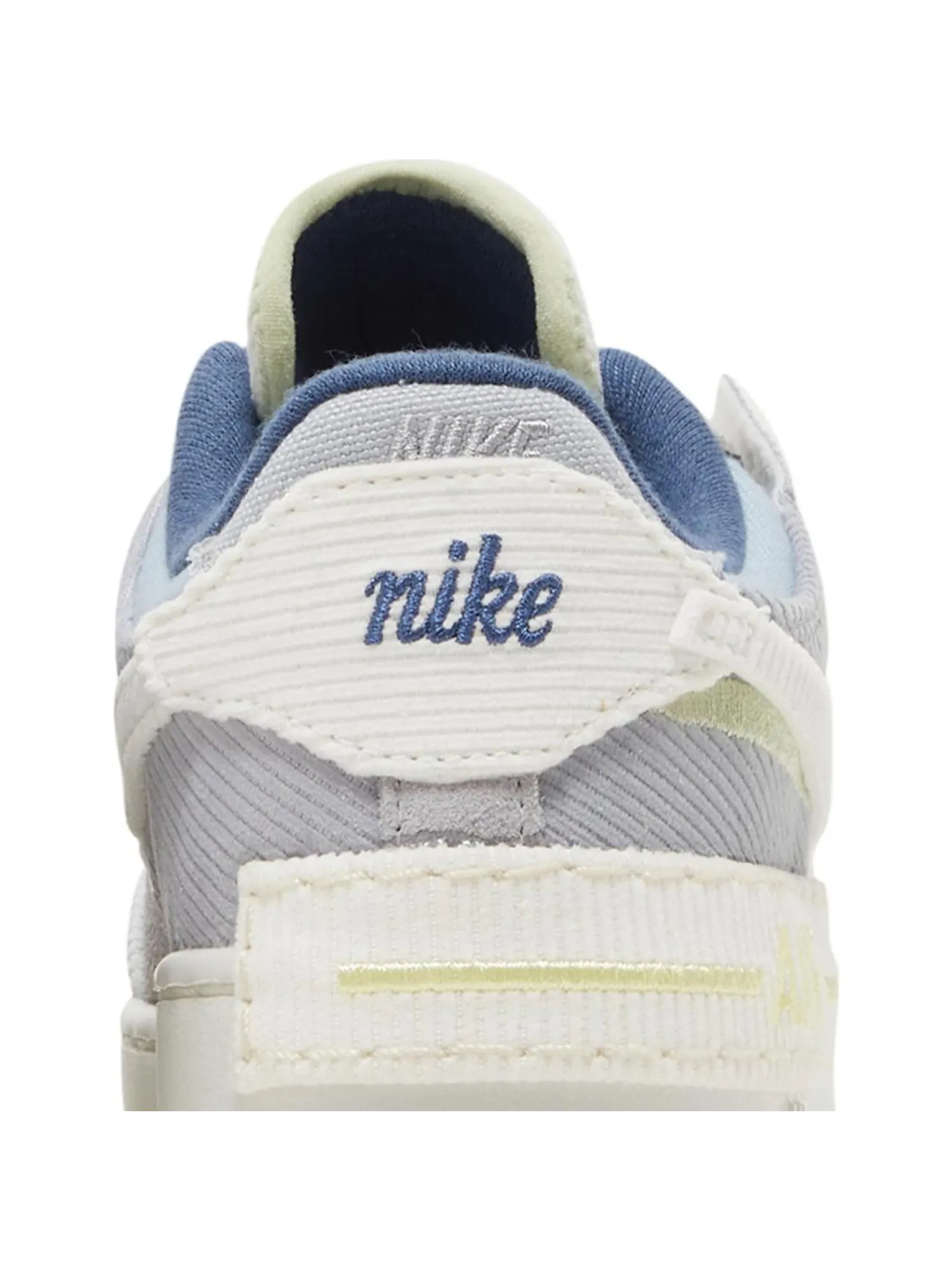 Кроссовки Nike Wmns Air Force 1 Shadow — изображение 5 из 5, синий