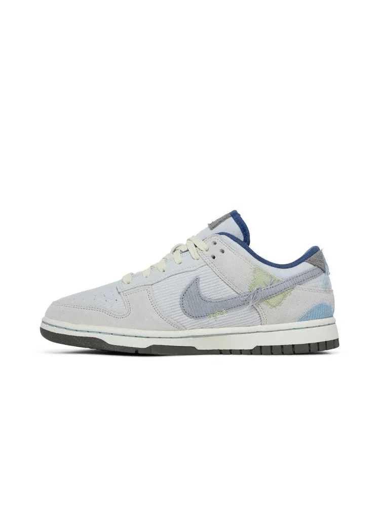 Кроссовки Nike Wmns Dunk Low 'On The Bright Side - Photon Dust' — изображение 4 из 9, серый