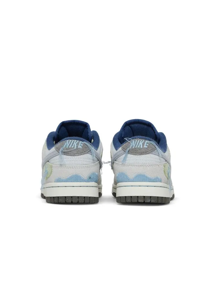 Кроссовки Nike Wmns Dunk Low 'On The Bright Side - Photon Dust' — изображение 7 из 9, серый