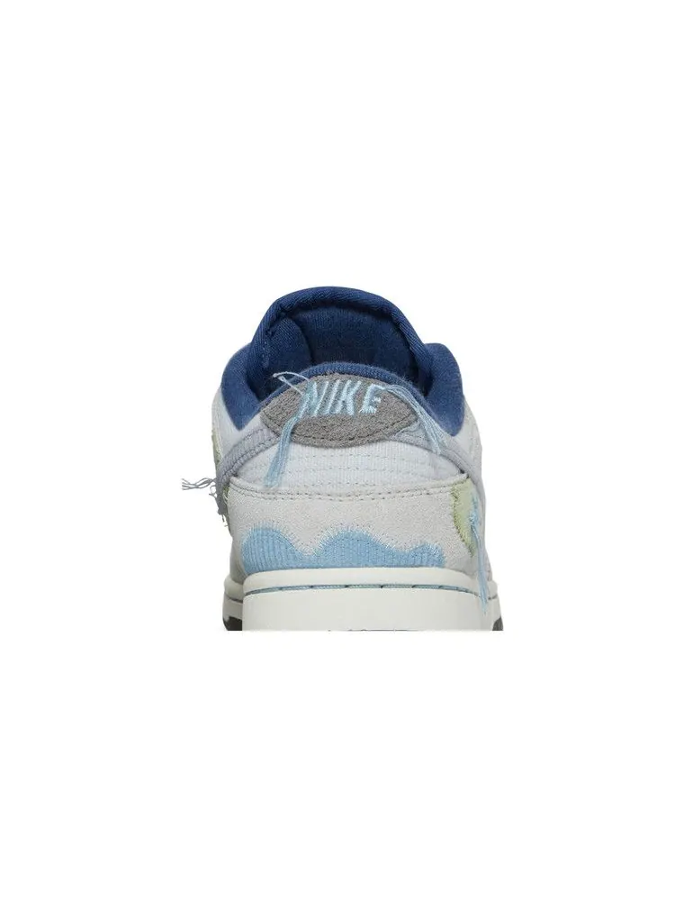 Кроссовки Nike Wmns Dunk Low 'On The Bright Side - Photon Dust' — изображение 8 из 9, серый