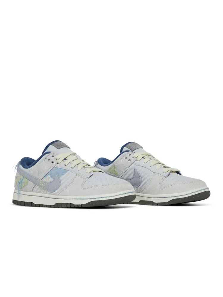 Кроссовки Nike Wmns Dunk Low 'On The Bright Side - Photon Dust' — изображение 9 из 9, серый