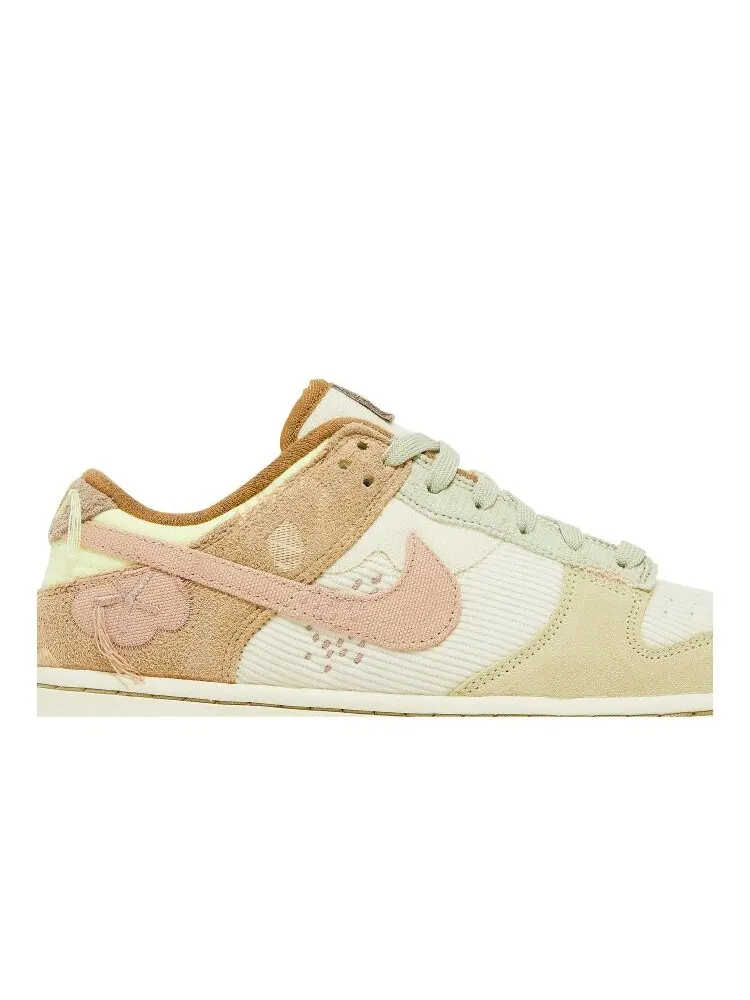 Кроссовки Nike Wmns Dunk Low — изображение 2 из 4, зеленый