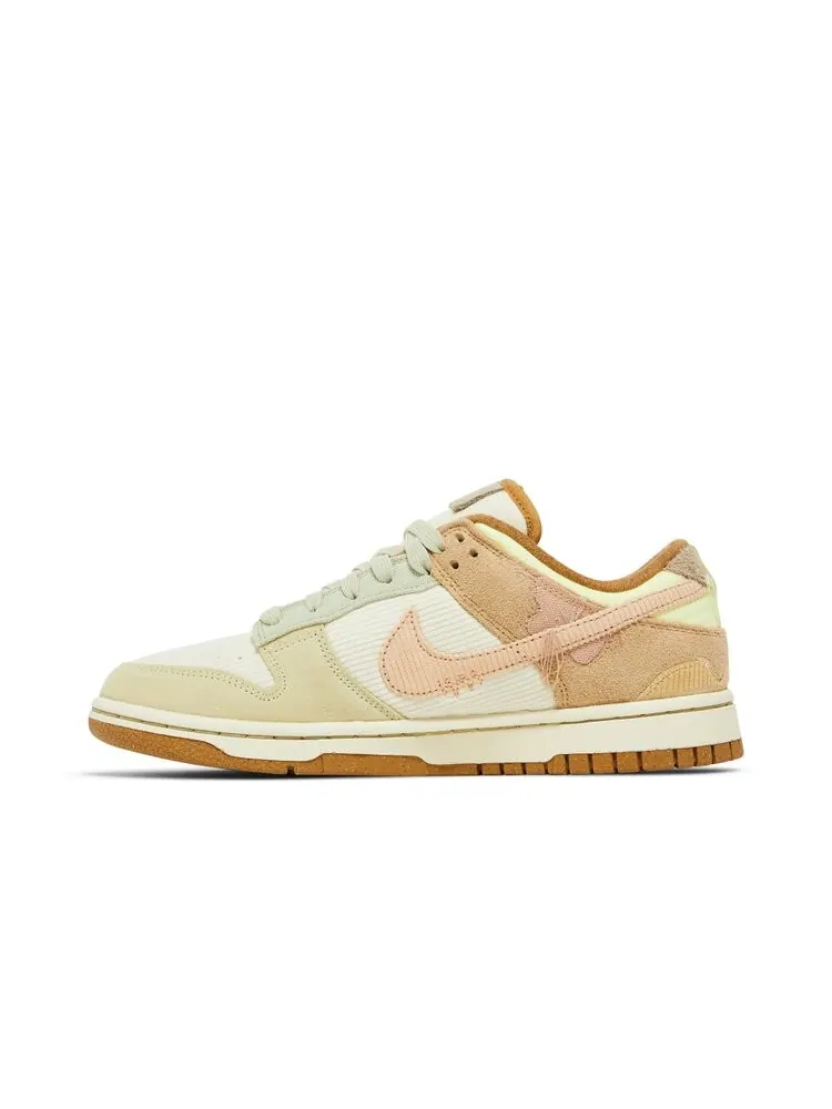 Кроссовки Nike Wmns Dunk Low — изображение 3 из 4, зеленый