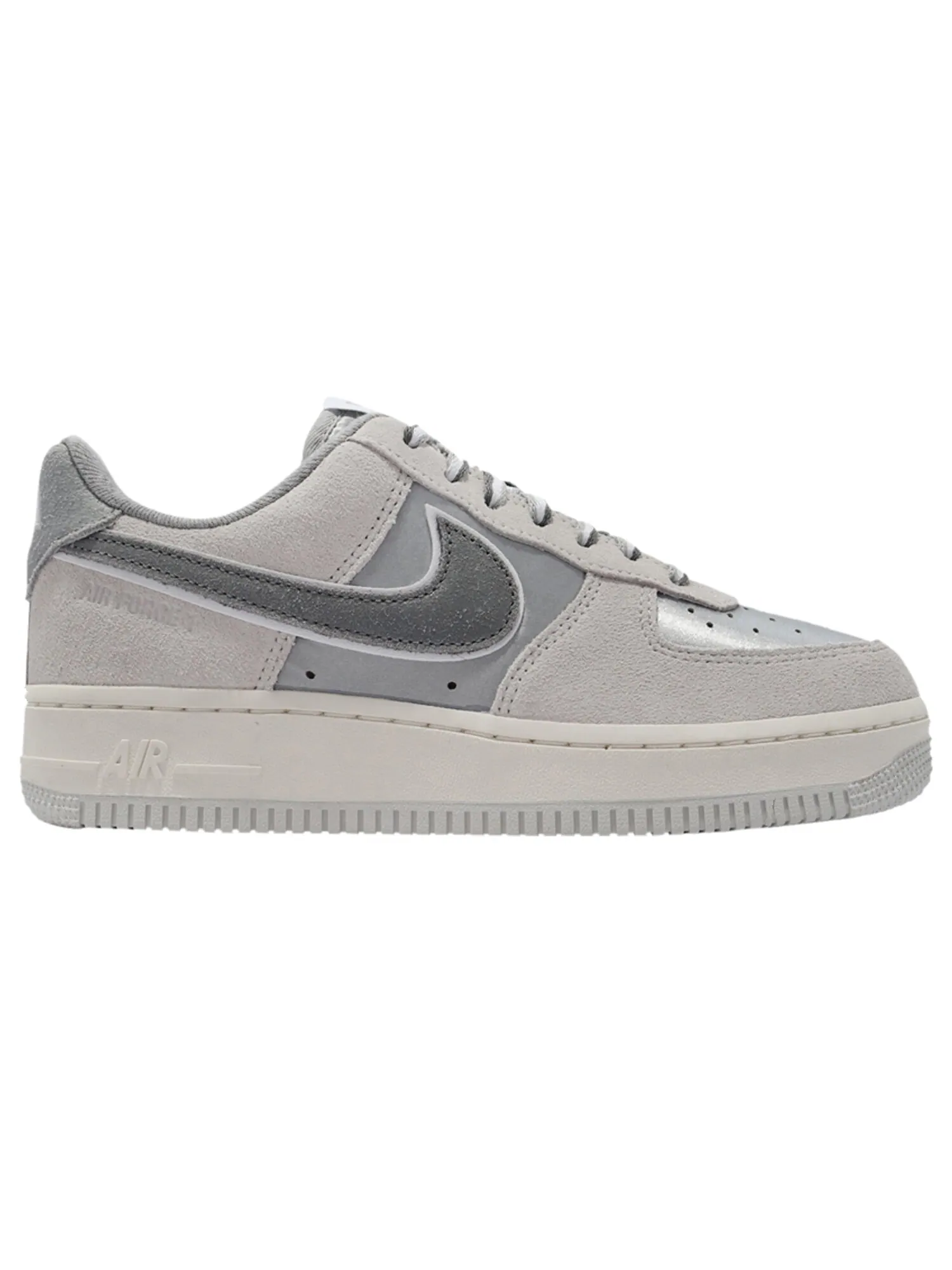Кроссовки Nike Wmns Air Force 1 '07 LX 'Athletic Club - Light Smoke Grey' — изображение 1 из 1, серый