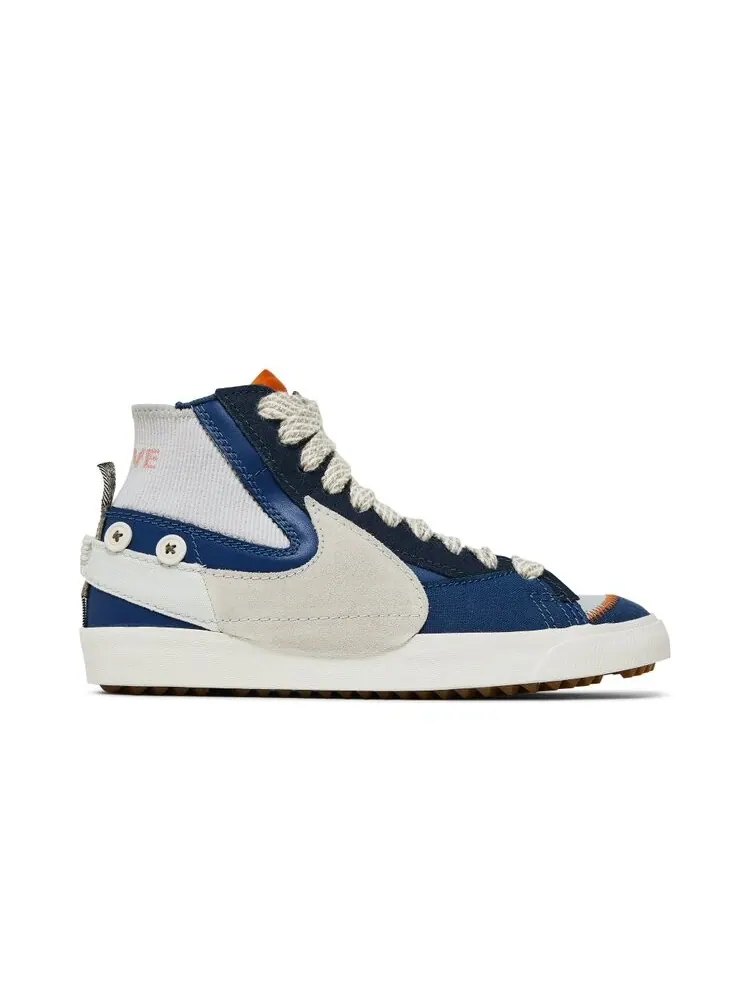 Кроссовки Nike Blazer Mid — изображение 1 из 4, серый
