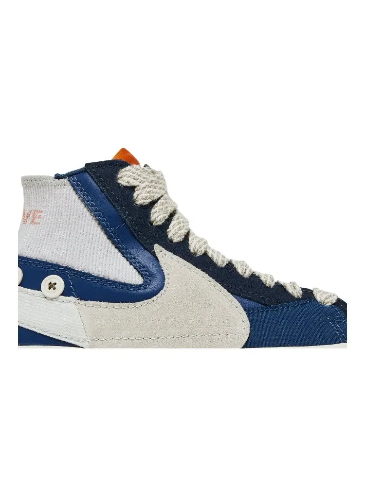 Кроссовки Nike Blazer Mid — изображение 2 из 4, серый