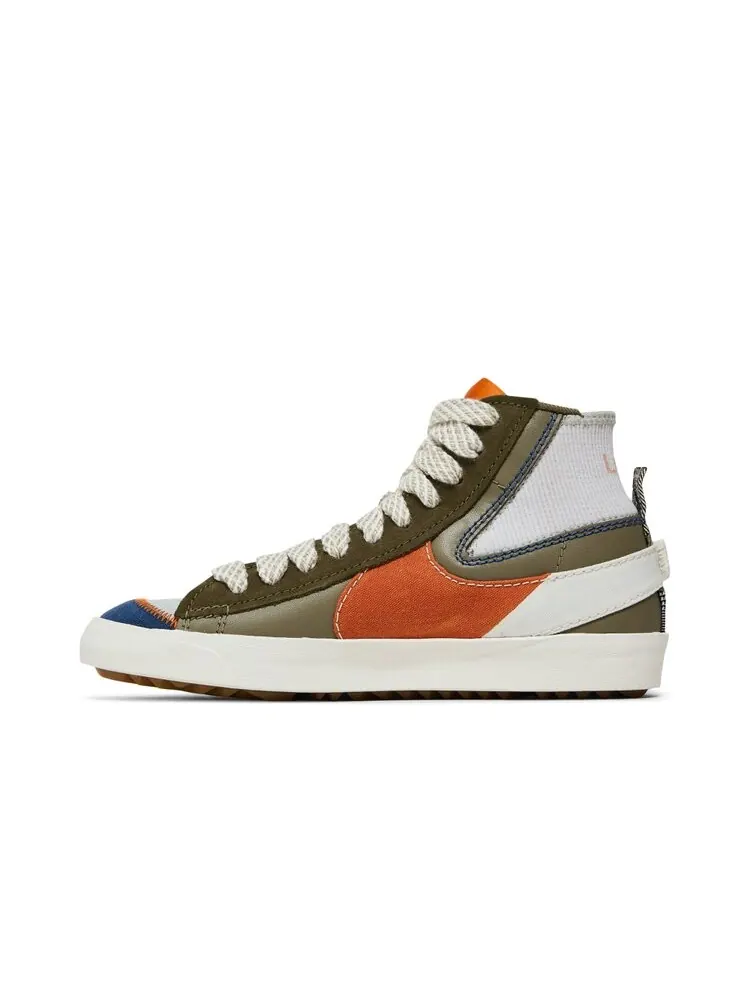 Кроссовки Nike Blazer Mid — изображение 3 из 4, серый