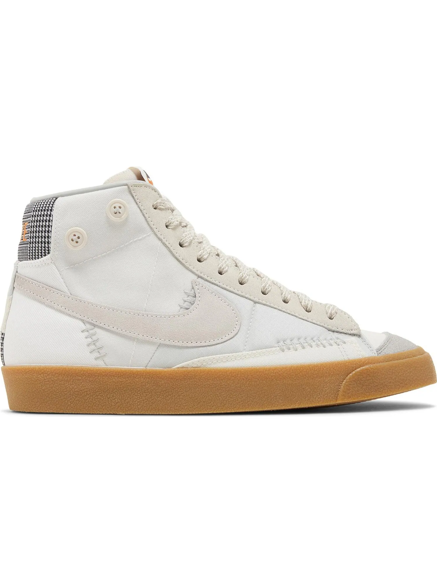 Кроссовки Nike Blazer Mid 77 Vintage — изображение 1 из 5, белый