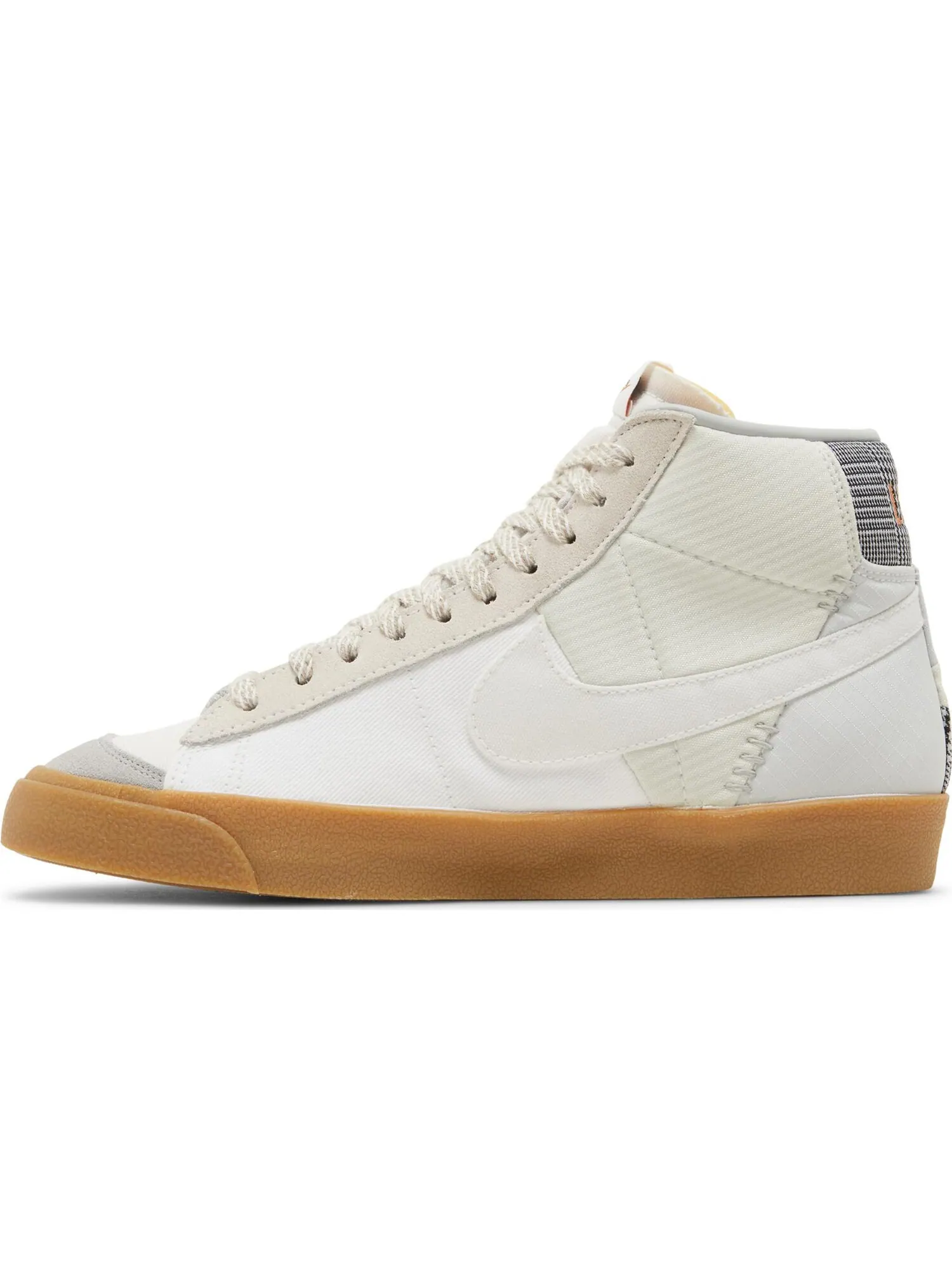 Кроссовки Nike Blazer Mid 77 Vintage — изображение 2 из 5, белый