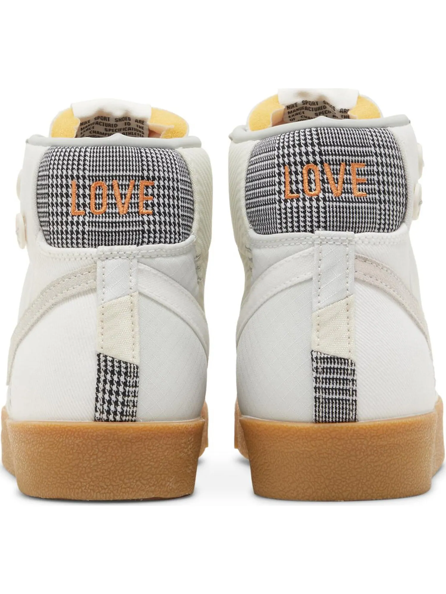 Кроссовки Nike Blazer Mid 77 Vintage — изображение 4 из 5, белый