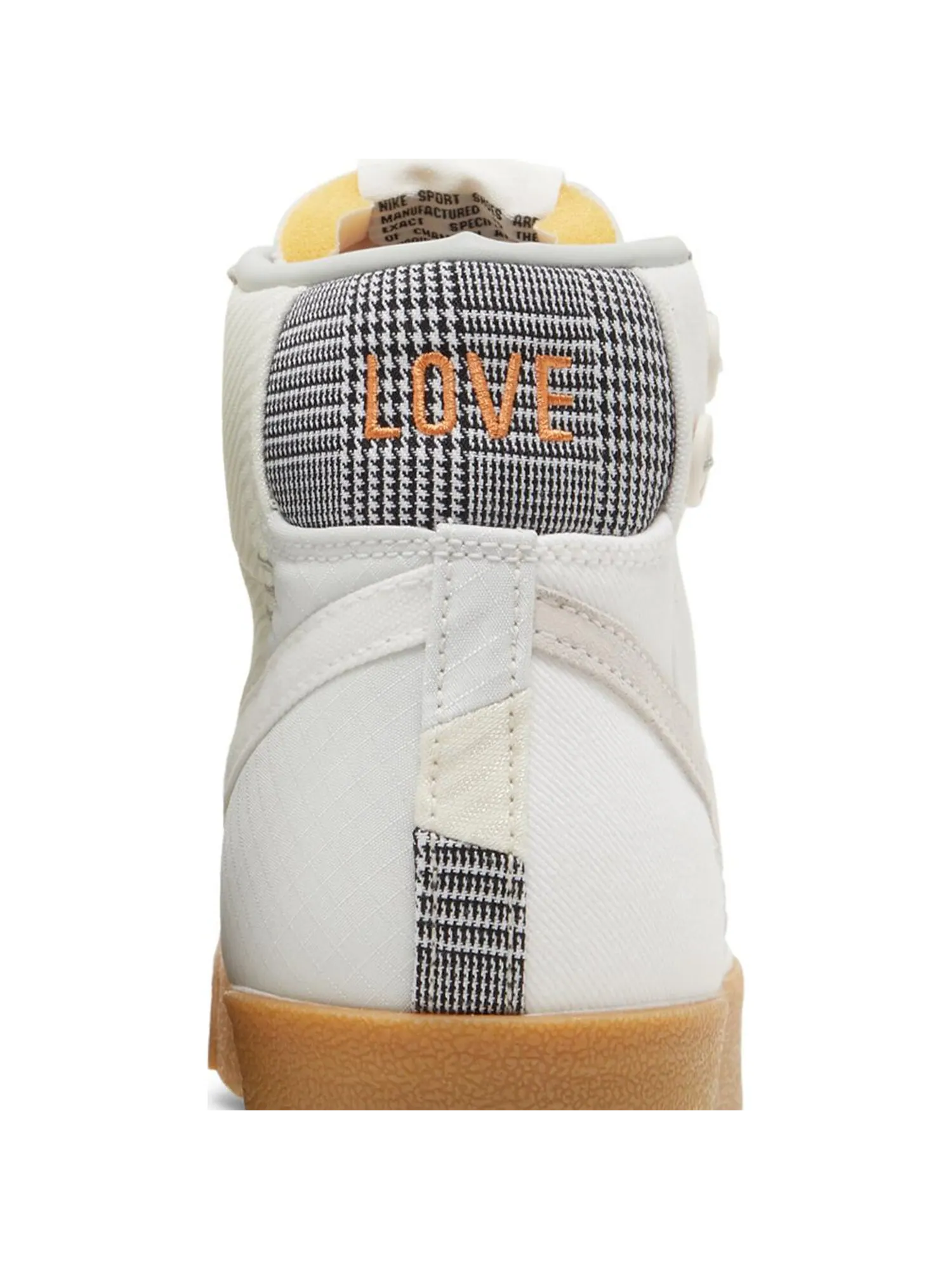 Кроссовки Nike Blazer Mid 77 Vintage — изображение 5 из 5, белый