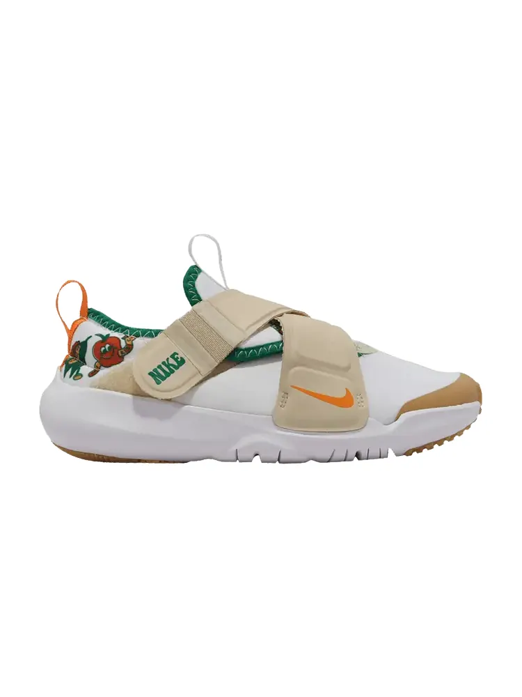 Кроссовки Nike Flex Advance PS 'Sail Magma Orange' — изображение 1 из 1, оранжевый/белый