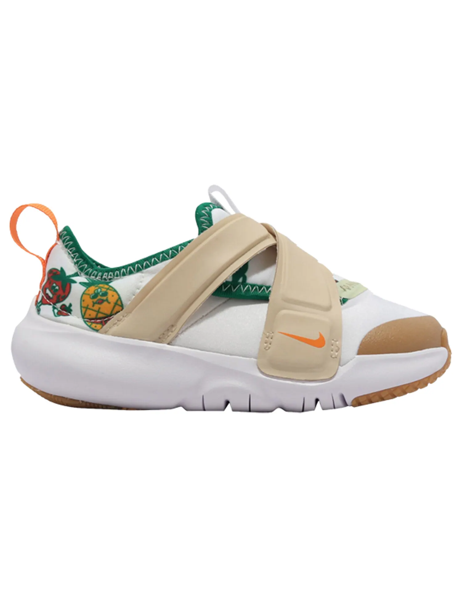 Кроссовки Nike Flex Advance TD 'Sail Magma Orange' — изображение 1 из 1, белый