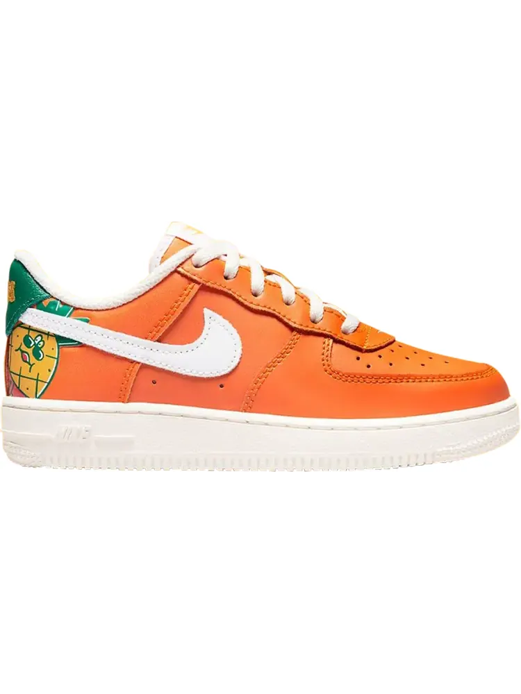 Кроссовки Nike Force 1 LV8 PS 'Pineapple' — изображение 1 из 1, оранжевый