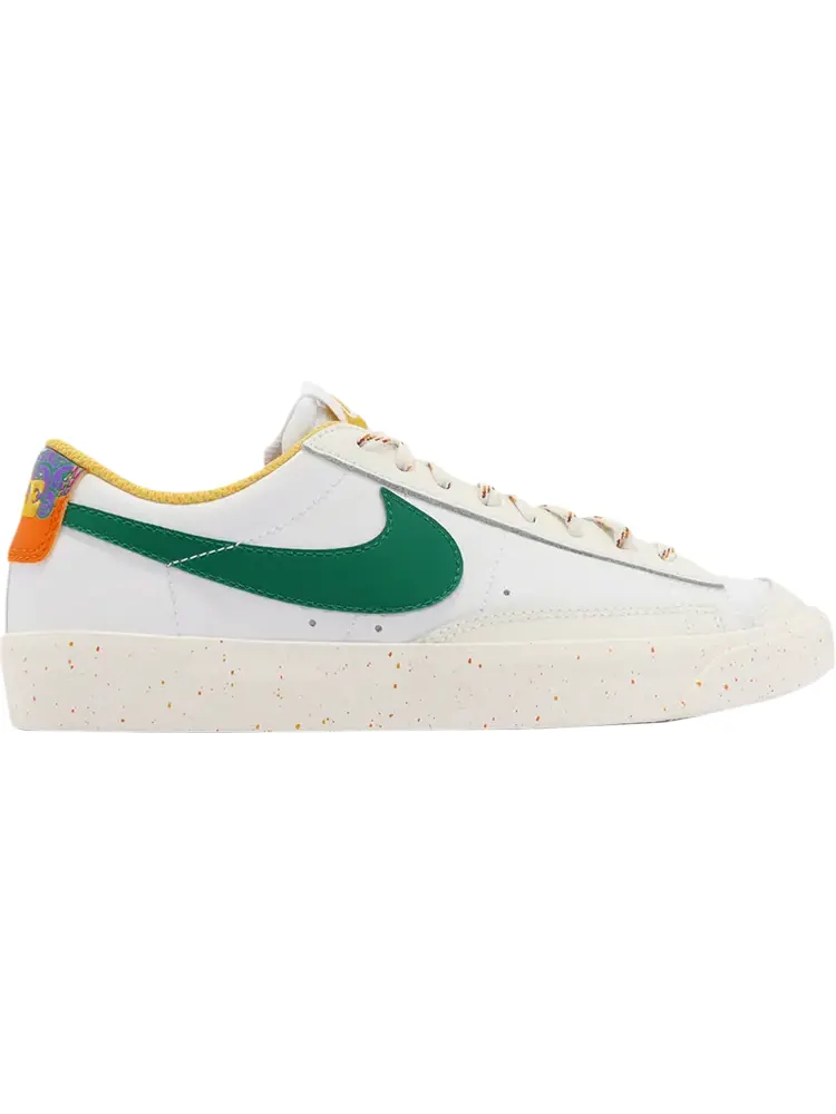 Кроссовки Nike Blazer Low '77 GS 'Summer Fruits' — изображение 1 из 1, белый