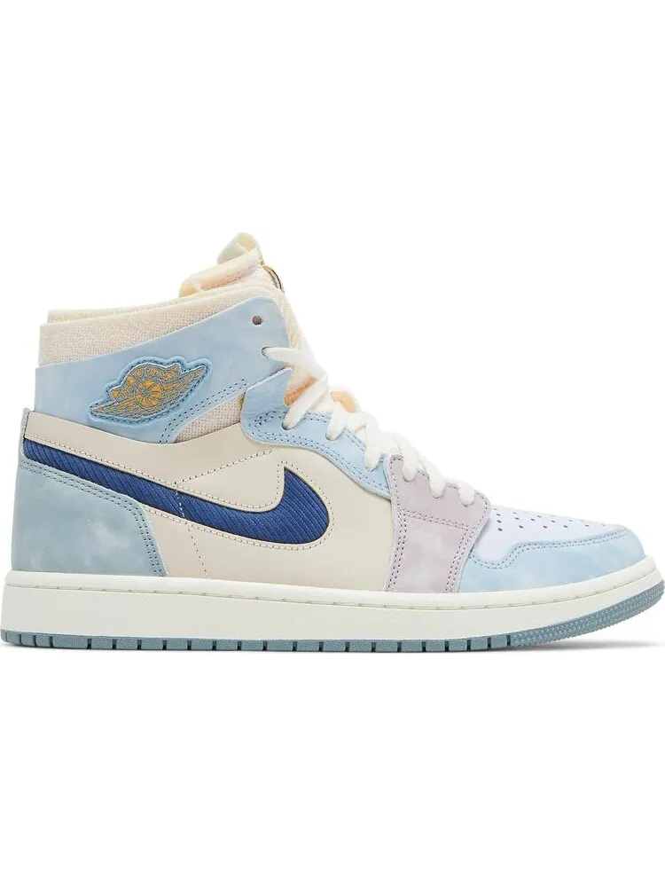 Кроссовки Air Jordan 1 Zoom Comfort Celestine Blue — изображение 1 из 8, синий