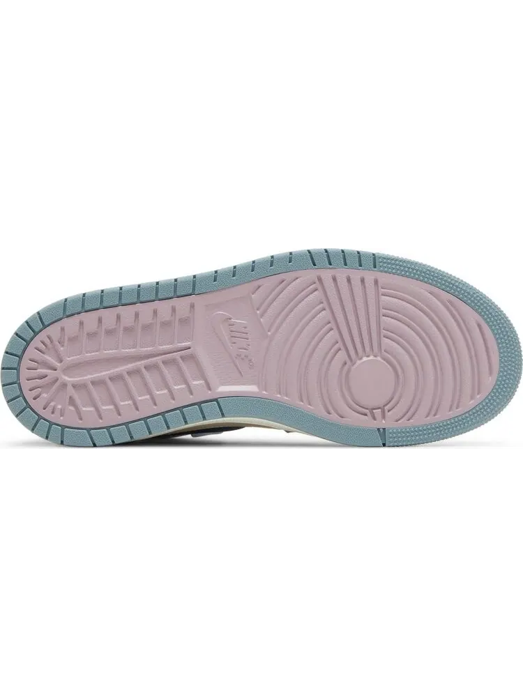 Кроссовки Air Jordan 1 Zoom Comfort Celestine Blue — изображение 4 из 8, синий