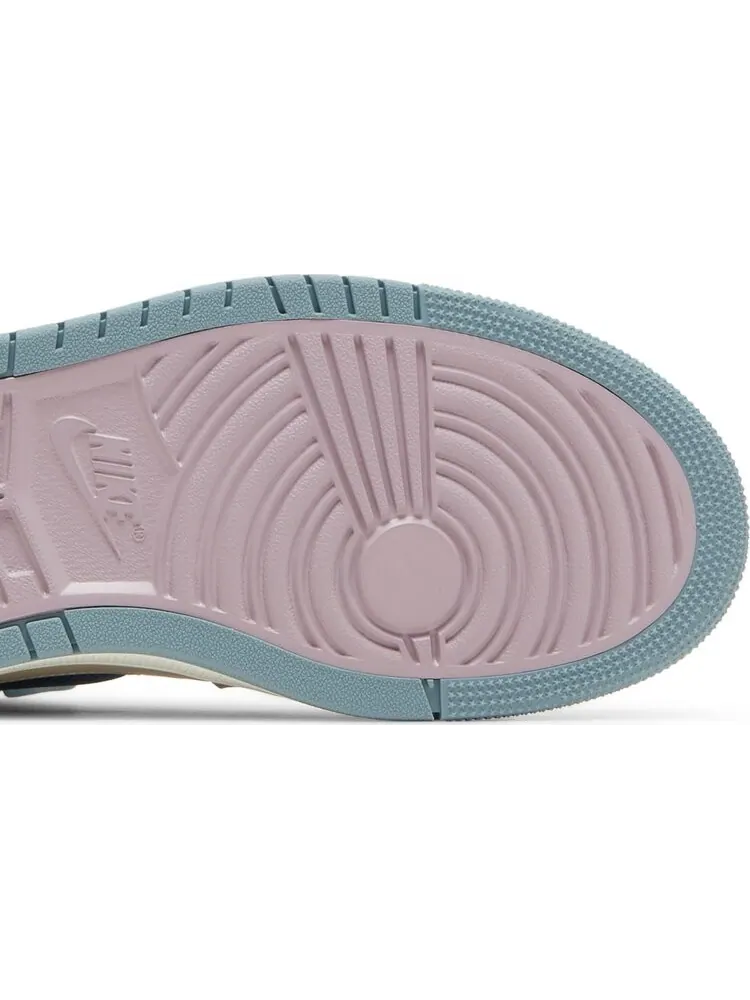 Кроссовки Air Jordan 1 Zoom Comfort Celestine Blue — изображение 5 из 8, синий