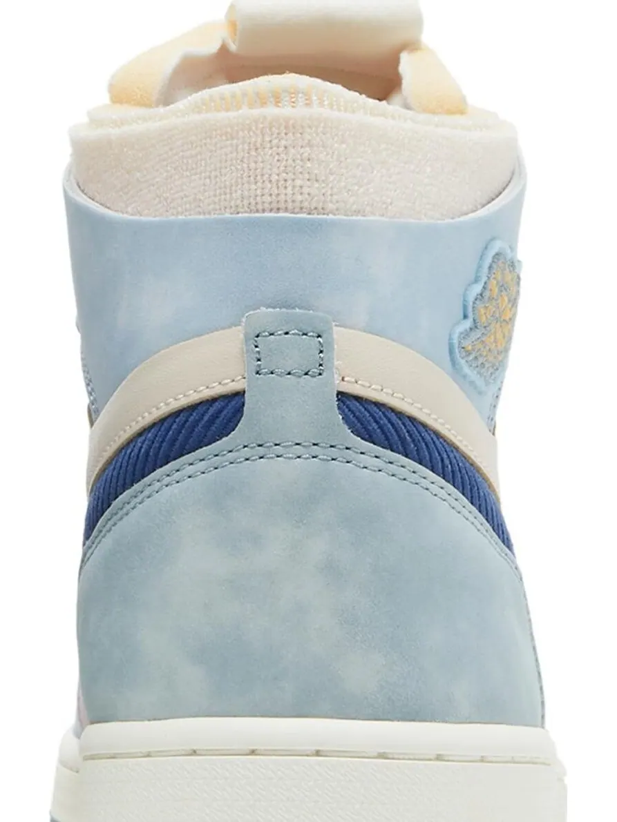 Кроссовки Air Jordan 1 Zoom Comfort Celestine Blue — изображение 7 из 8, синий