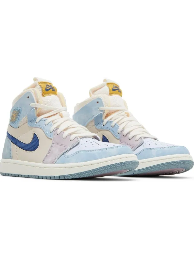 Кроссовки Air Jordan 1 Zoom Comfort Celestine Blue — изображение 8 из 8, синий