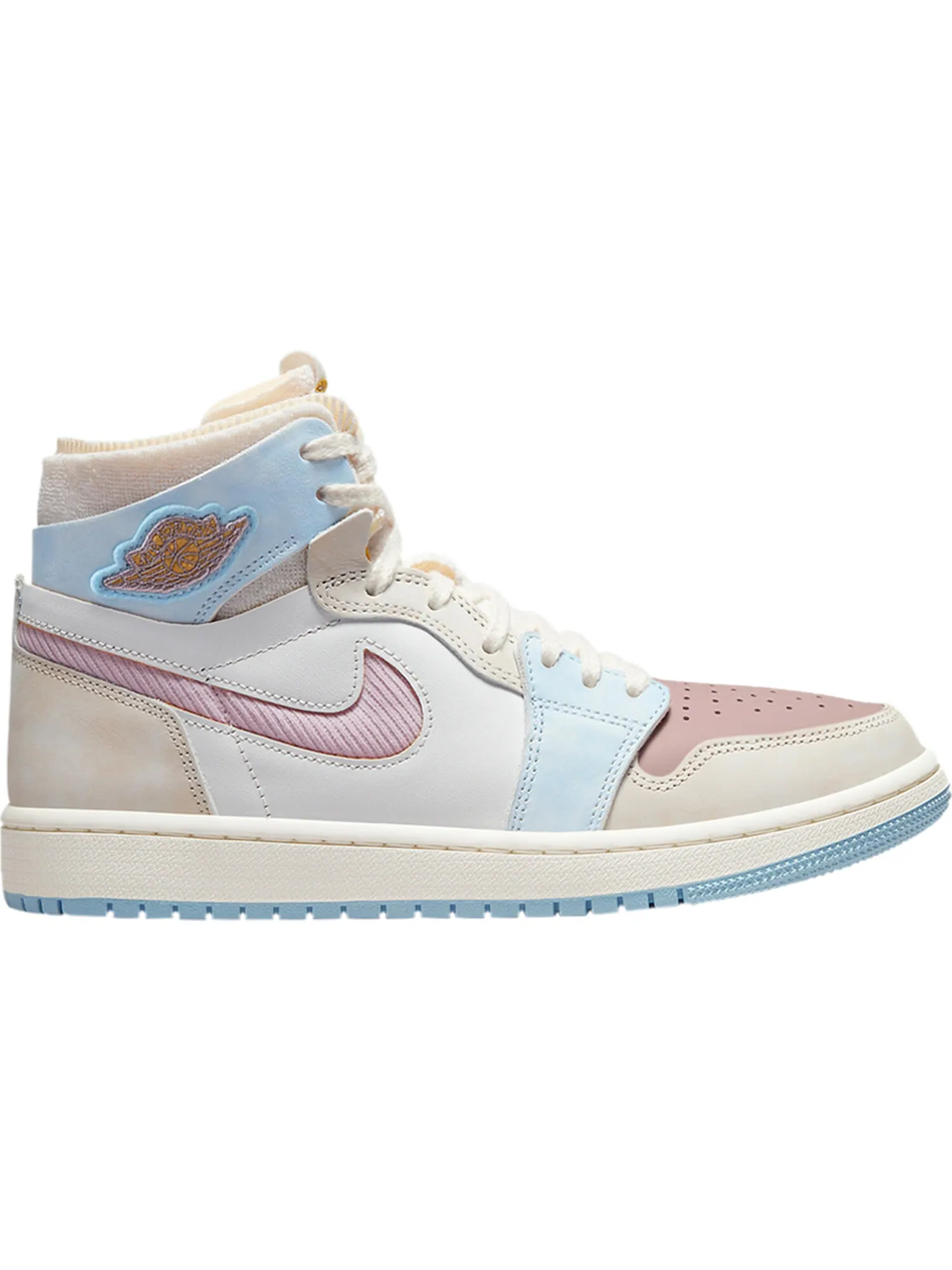 Кроссовки Nike Wmns Air Jordan 1 High Zoom Comfort — изображение 1 из 1, розовый