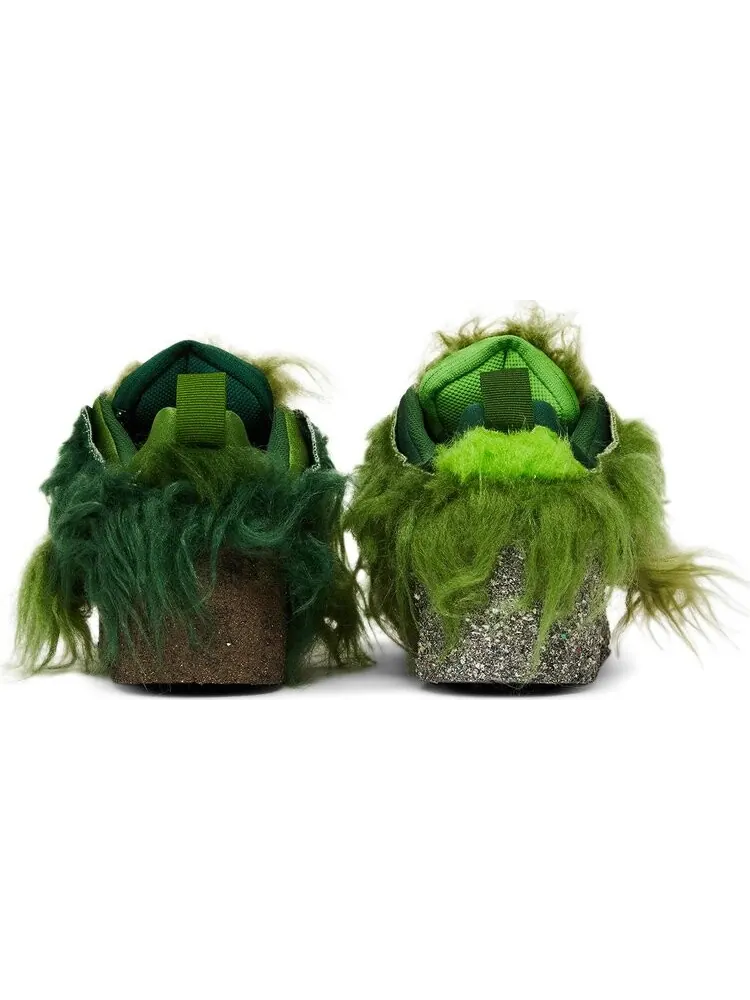 Кроссовки Nike Cactus Plant Flea Market x CPFM Flea 1 'Overgrown' — изображение 6 из 10, зеленый