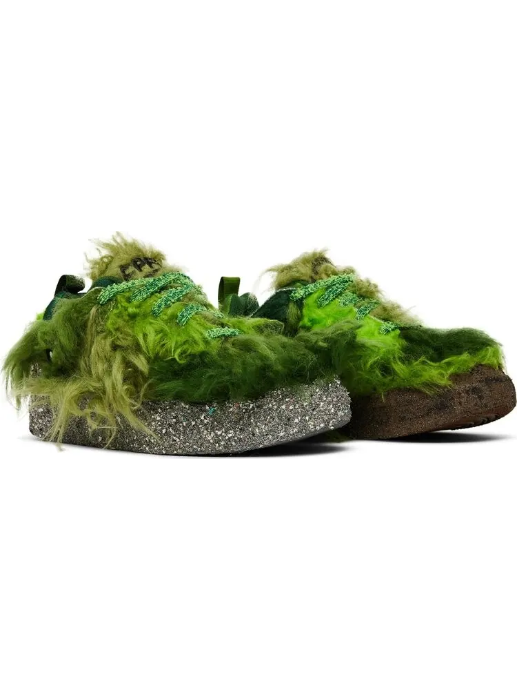 Кроссовки Nike Cactus Plant Flea Market x CPFM Flea 1 'Overgrown' — изображение 8 из 10, зеленый