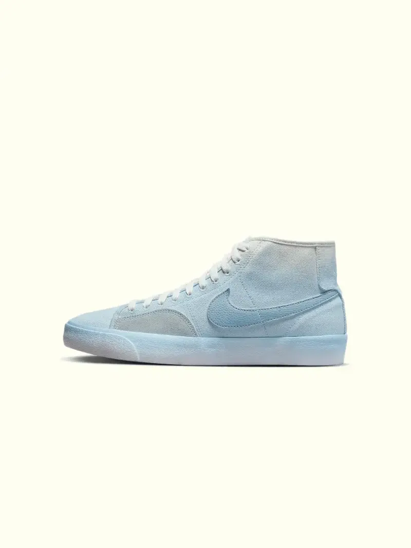 Кеды Nike SB Court Mid PRM — изображение 1 из 5, синий