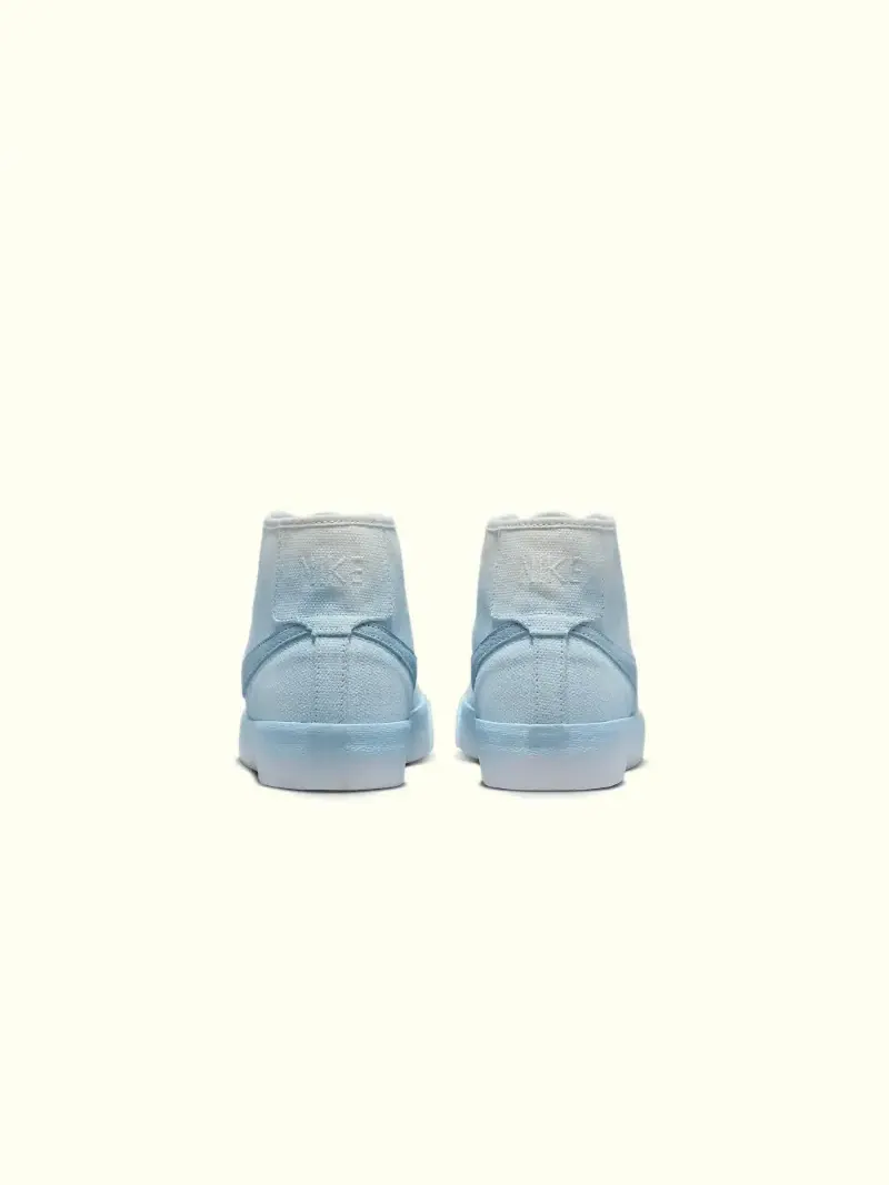 Кеды Nike SB Court Mid PRM — изображение 2 из 5, синий