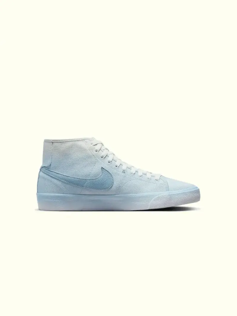 Кеды Nike SB Court Mid PRM — изображение 3 из 5, синий