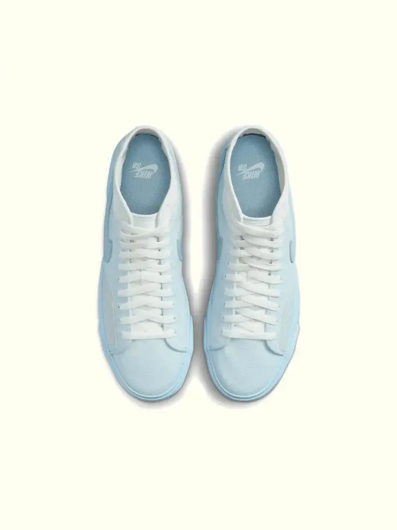 Кеды Nike SB Court Mid PRM — изображение 4 из 5, синий