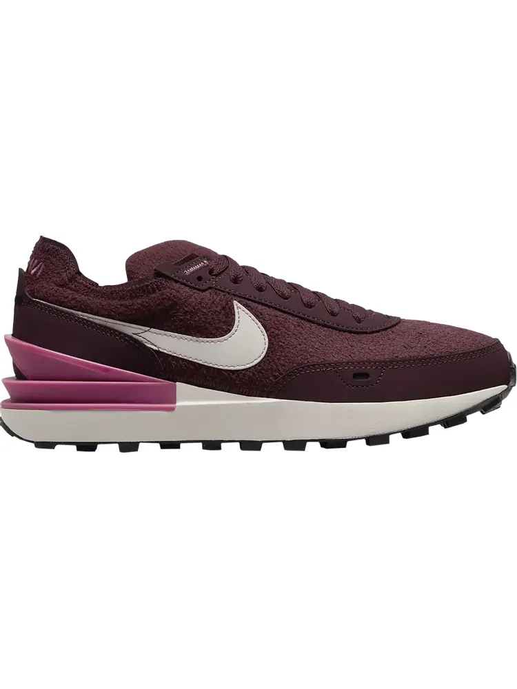 Кроссовки Nike Wmns Waffle One SE 'Burgundy Crush' — изображение 1 из 1, красный