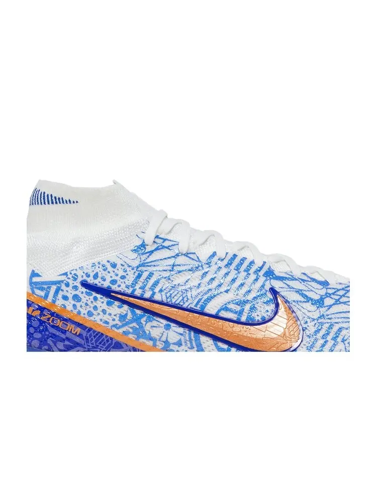 Кроссовки Nike Zoom Mercurial Superfly 9 Elite CR7 FG — изображение 2 из 4, синий