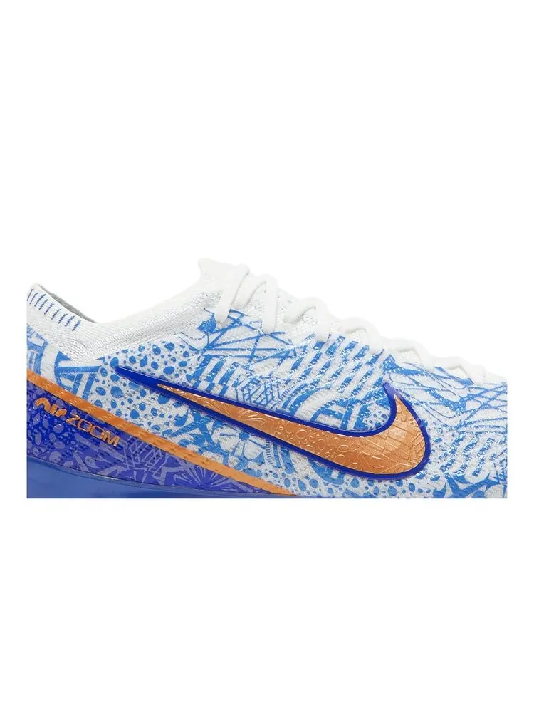 Кроссовки Nike Zoom Mercurial Vapor 15 Elite CR7 FG — изображение 2 из 4, синий