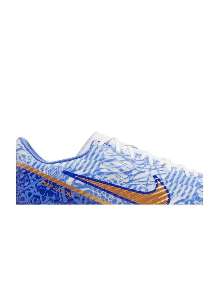 Кроссовки Nike Zoom Mercurial Vapor 15 Academy CR7 MG — изображение 2 из 4, синий