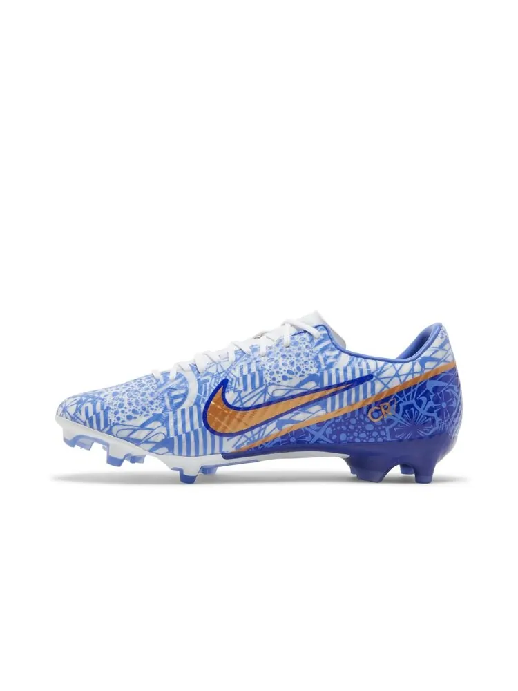 Кроссовки Nike Zoom Mercurial Vapor 15 Academy CR7 MG — изображение 3 из 4, синий