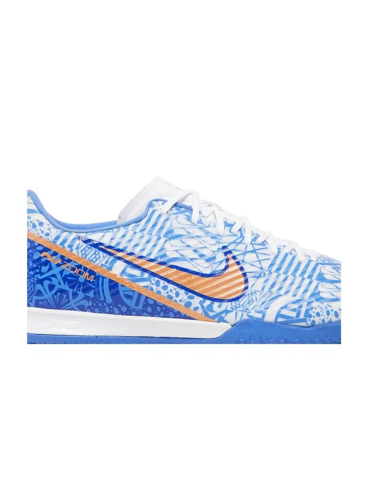 Кроссовки Nike Zoom Mercurial Vapor 15 Academy CR7 IC — изображение 2 из 4, синий
