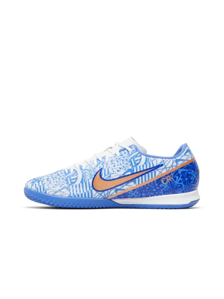 Кроссовки Nike Zoom Mercurial Vapor 15 Academy CR7 IC — изображение 3 из 4, синий