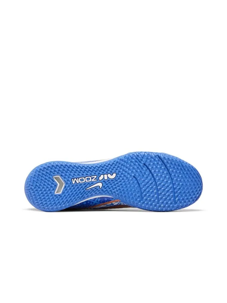 Кроссовки Nike Zoom Mercurial Vapor 15 Academy CR7 IC — изображение 4 из 4, синий